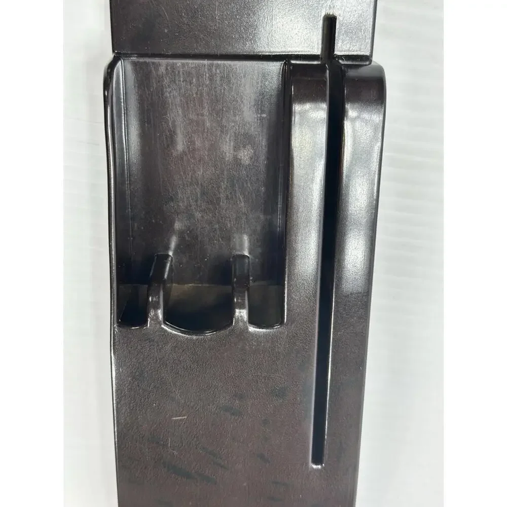 2 Cutco Knife Holder Wall Mount Tray Caddy Storage 6 Slot‎ & 4 Slot  Brown